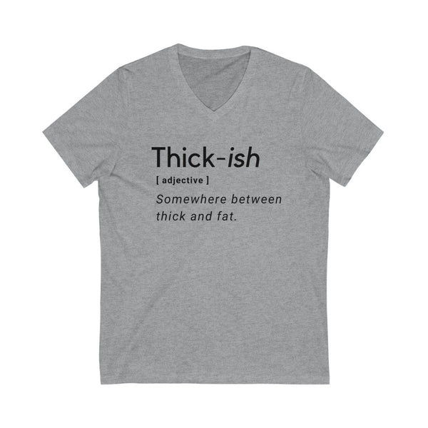 Thick -ish V-Neck Tee