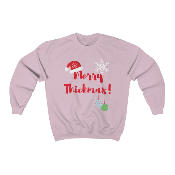 Merry Thickmas Crewneck Sweatshirt