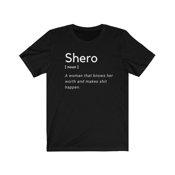 Shero Unisex Jersey Short Sleeve Tee