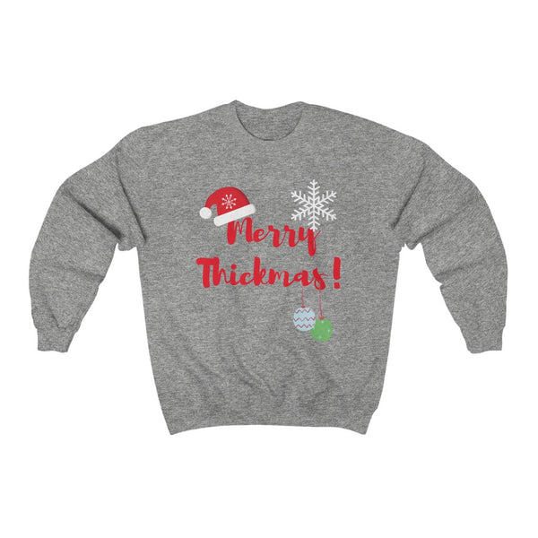 Merry Thickmas Crewneck Sweatshirt