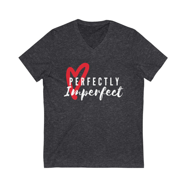 Perfectly Imperfect V-Neck Tee