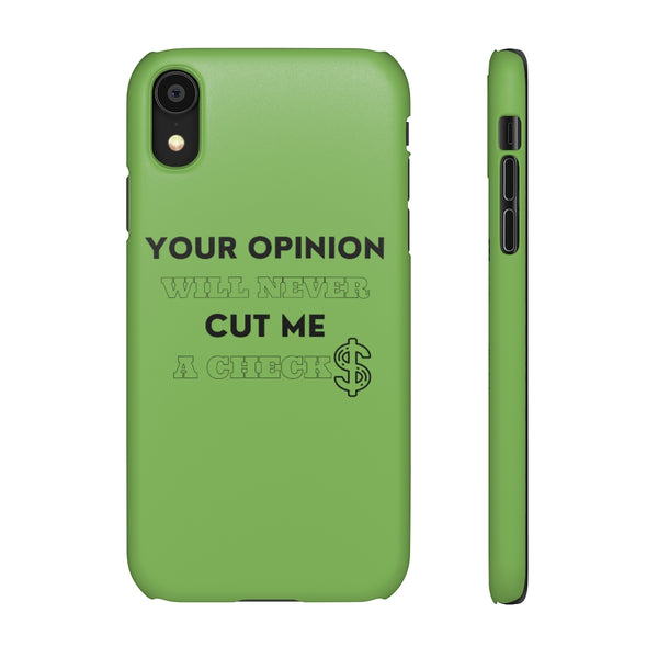 Your Opinion Snap Cellphone Cases