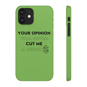 Your Opinion Snap Cellphone Cases