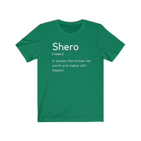 Shero Unisex Jersey Short Sleeve Tee