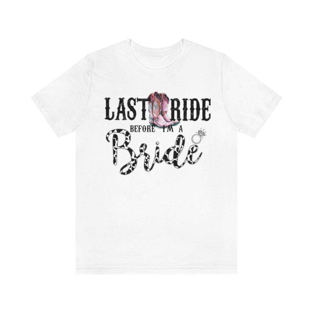 Unisex Jersey Short Sleeve Tee