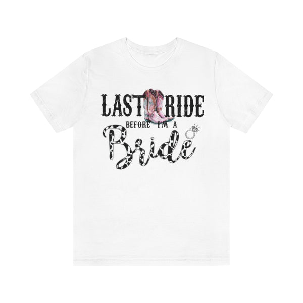 Unisex Jersey Short Sleeve Tee