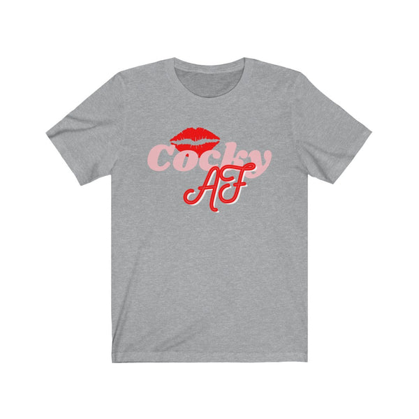 Cocky AF Short Sleeve Tee