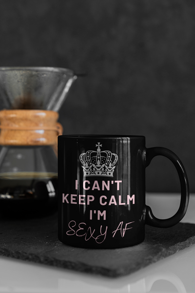 I Can't Keep Calm Coffee Mug