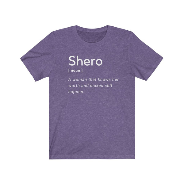 Shero Unisex Jersey Short Sleeve Tee