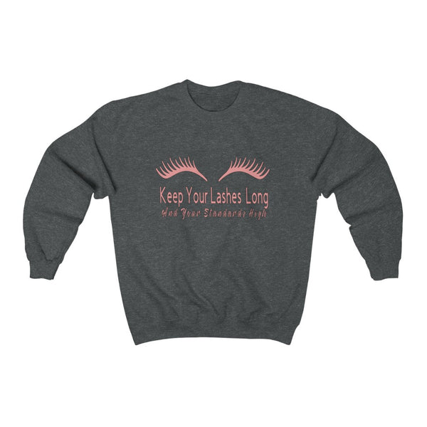 Keep Your Lashes Long Crewneck Sweatshirt