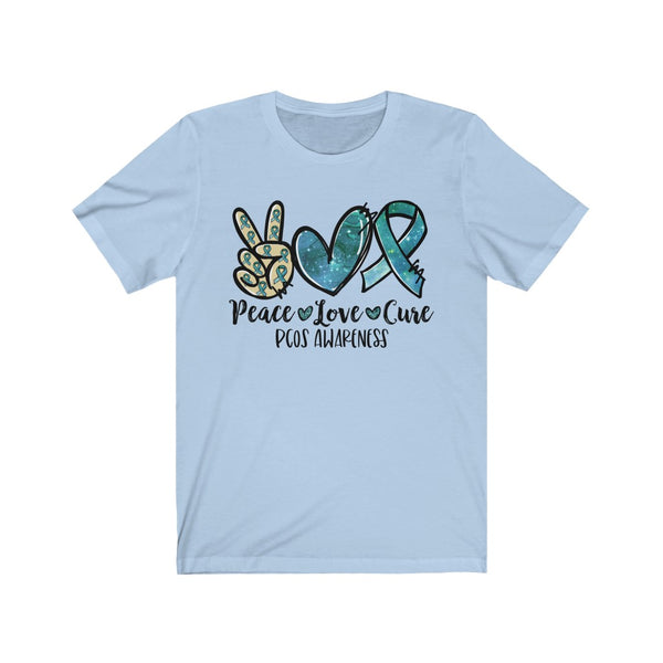 Peace Love Cure Short Sleeve Tee