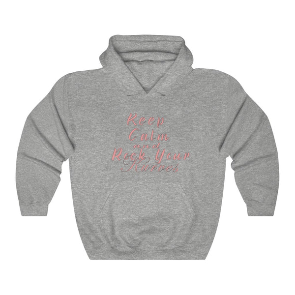 Keep Calm Hooded Sweatshirt