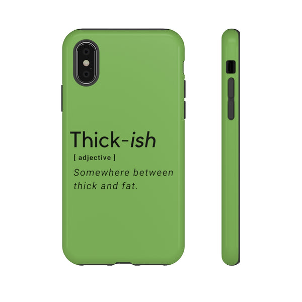 Thick-ish Tough Cellphone Cases