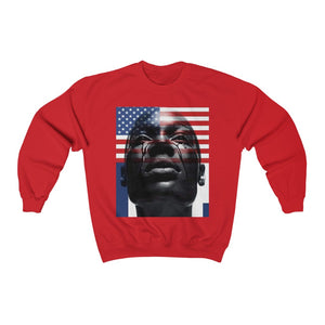 The Pain Behind The FlagCrewneck Sweatshirt