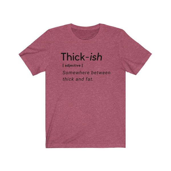 Black Thick-ish T-Shirt.