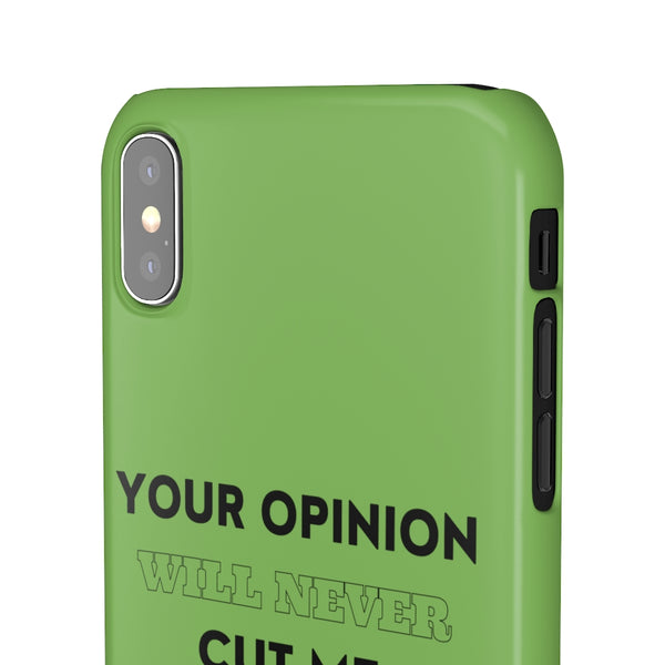 Your Opinion Snap Cellphone Cases