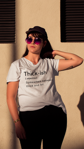 Thick -ish V-Neck Tee