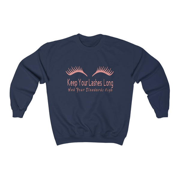 Keep Your Lashes Long Crewneck Sweatshirt