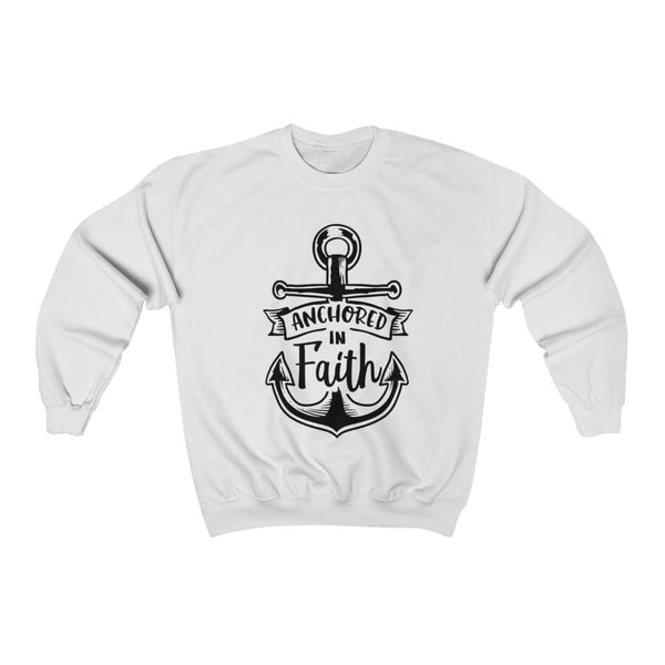 Anchored In Faith Sweatshirt