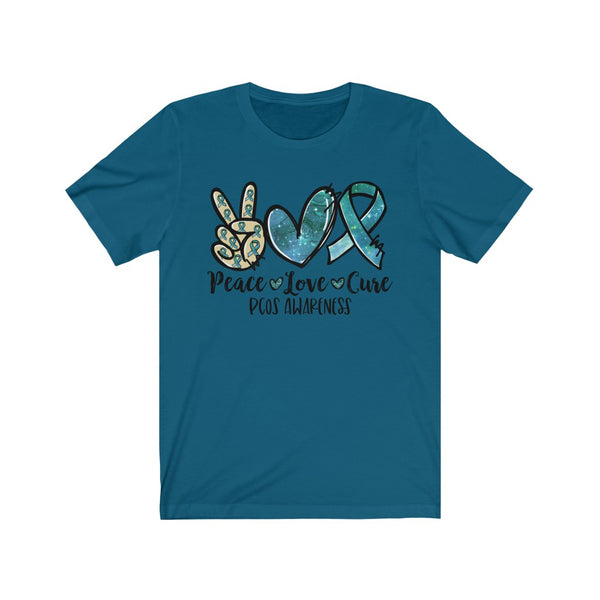 Peace Love Cure Short Sleeve Tee