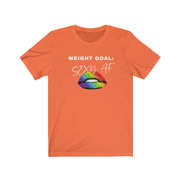 Weight Goal Short Sleeve Tee