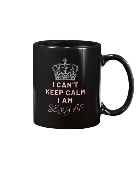 I Can't Keep Calm Coffee Mug