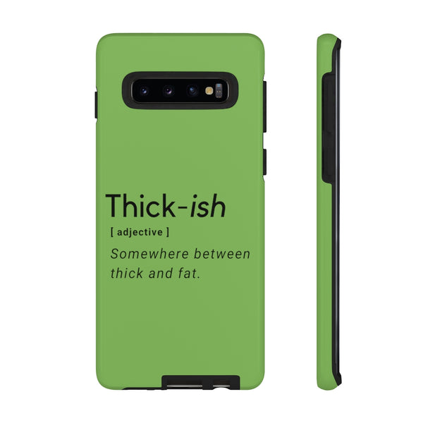 Thick-ish Tough Cellphone Cases