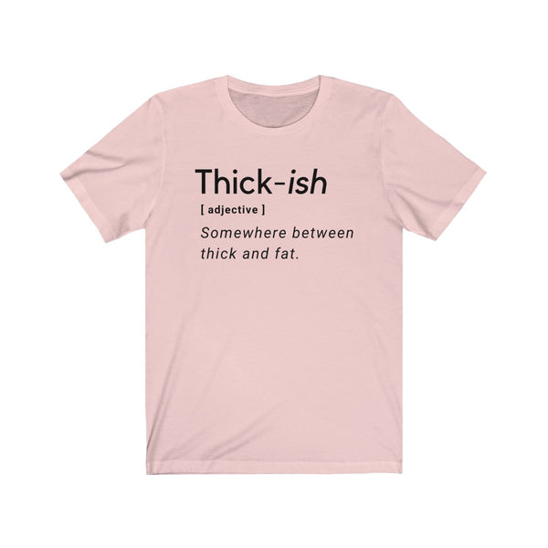 Black Thick-ish T-Shirt.