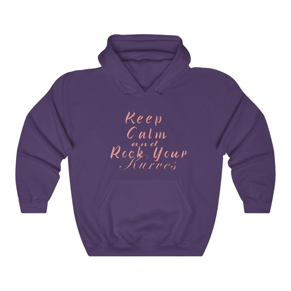 Keep Calm Hooded Sweatshirt