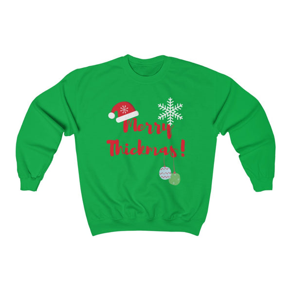 Merry Thickmas Crewneck Sweatshirt