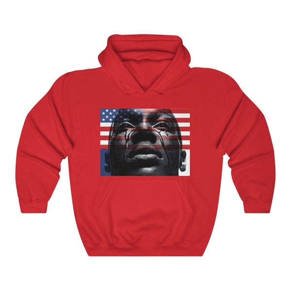 Pain Behind The Flag Hooded Sweatshirt