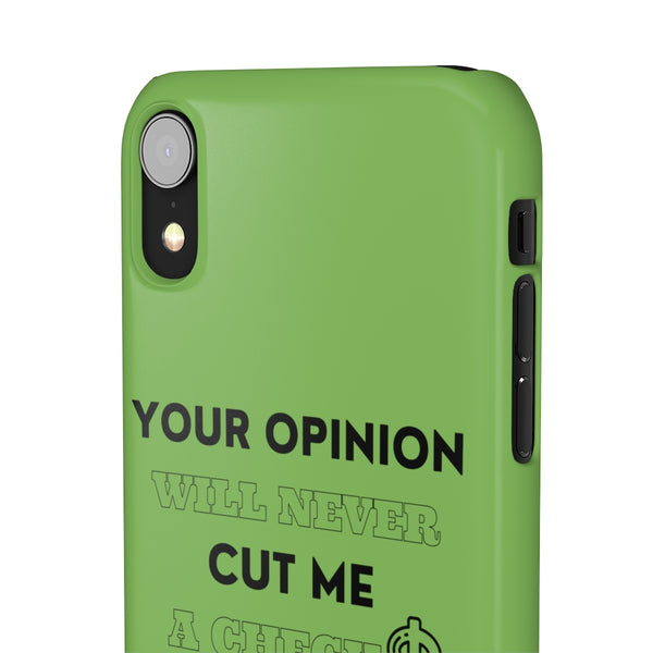 Your Opinion Snap Cellphone Cases