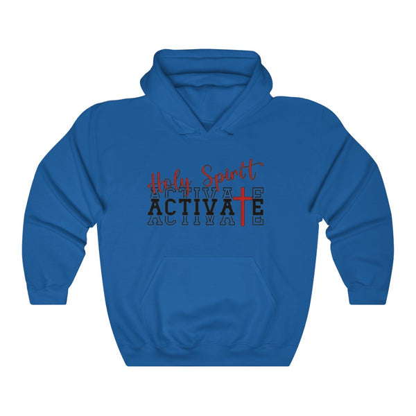 Holy Spirit Activate Hooded Sweatshirt