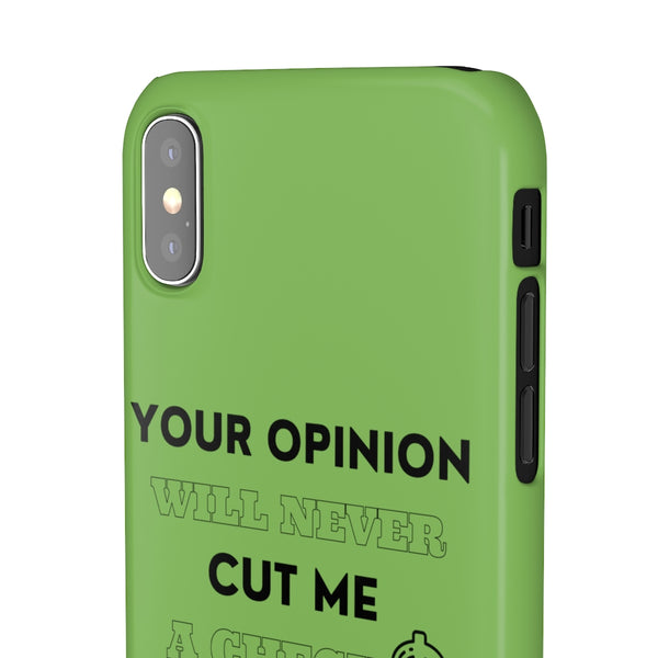 Your Opinion Snap Cellphone Cases