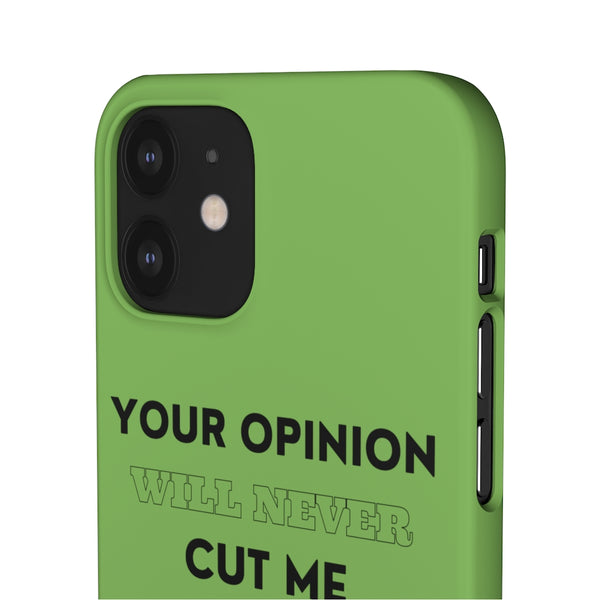 Your Opinion Snap Cellphone Cases