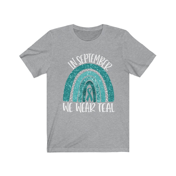 We Wear Teal Short Sleeve Tee