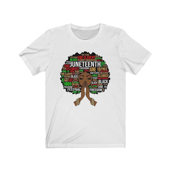 Juneteenth Woman Short Sleeve Tee