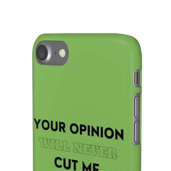 Your Opinion Snap Cellphone Cases