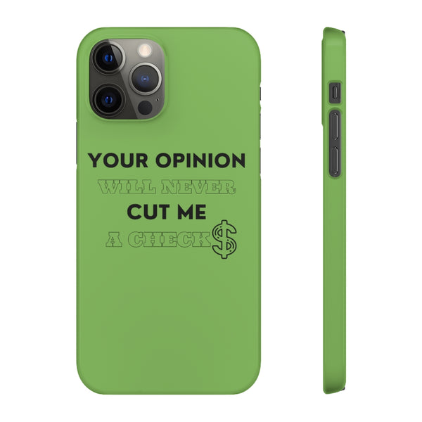 Your Opinion Snap Cellphone Cases