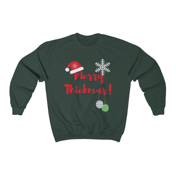 Merry Thickmas Crewneck Sweatshirt