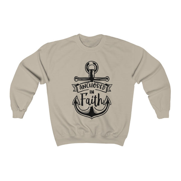 Anchored In Faith Sweatshirt