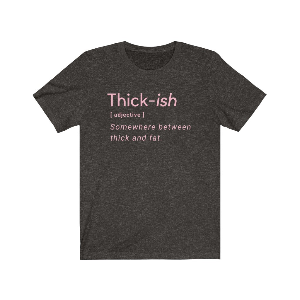 Pink Thick-ish T-Shirt