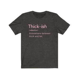 Pink Thick-ish T-Shirt