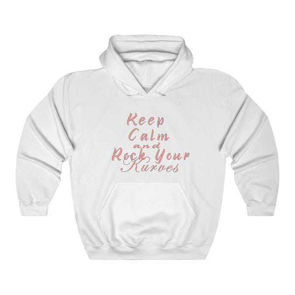 Keep Calm Hooded Sweatshirt