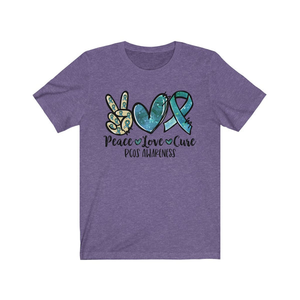 Peace Love Cure Short Sleeve Tee