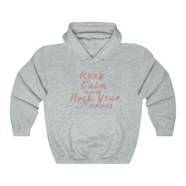 Keep Calm Hooded Sweatshirt