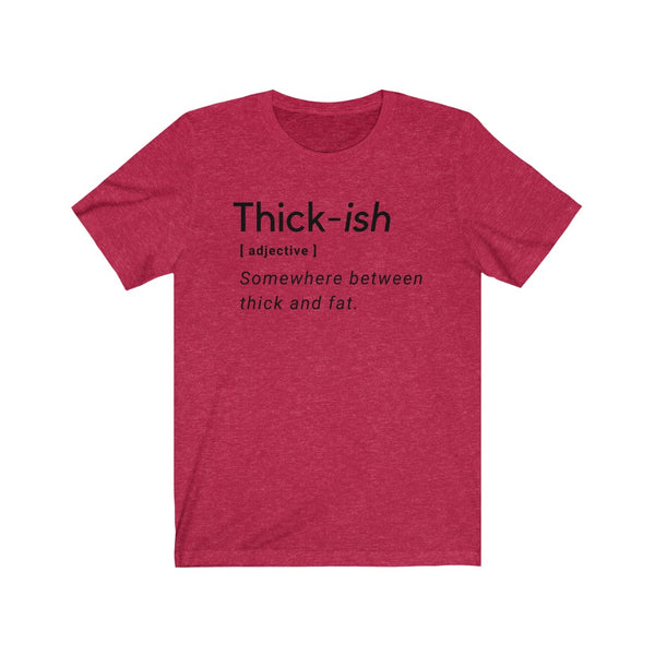 Black Thick-ish T-Shirt.