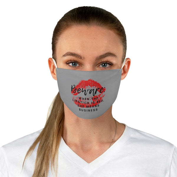 Beware Fabric Face Mask