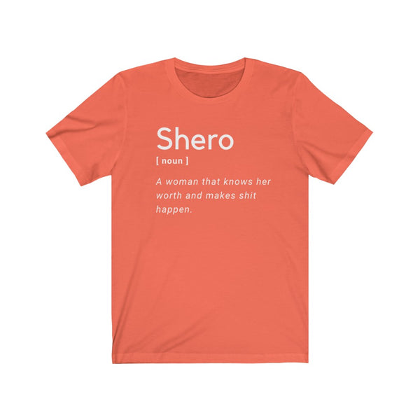 Shero Unisex Jersey Short Sleeve Tee