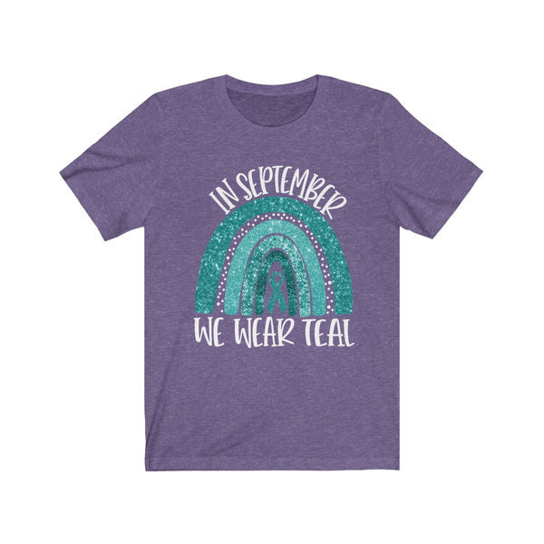 We Wear Teal Short Sleeve Tee